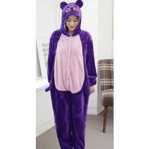 Purple Cat Kigurumi