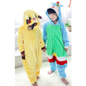 Pikachu/Crayon Shin-chan Kids Kigurumi