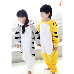 Tabby Cat/Yellow Tiger Kids Kigurumi