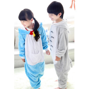 Doraemon/Totoro Kids Kigurumi