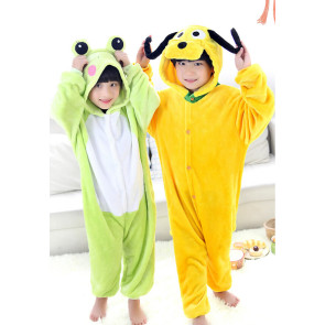 Frog/Pluto Dog Kids Kigurumi