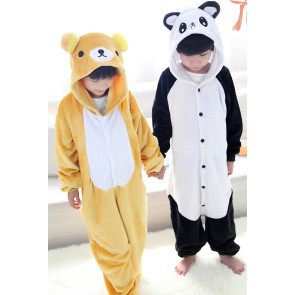 Rilakkuma Bear/Bear Kids Kigurumi