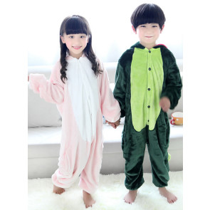Pink Dinosaur/Green Dinosaur Kids Kigurumi