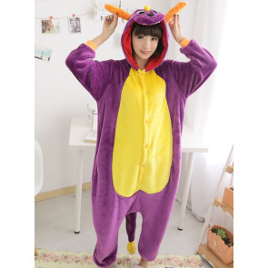 Purple Dinosaur Kigurumi