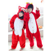 Red Fox/Angry Bird Kids Kigurumi