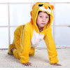 Yellow Lion Kids Kigurumi